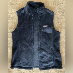 Patagonia fleece vest.